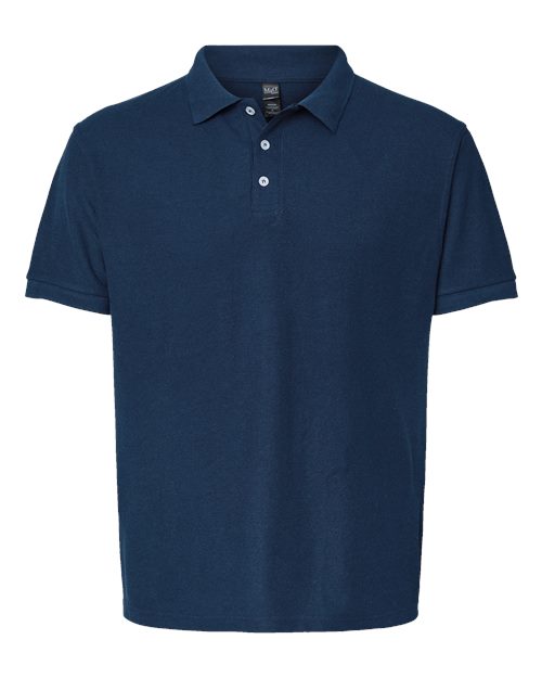 Lucid print co - Soft Touch Polo - 7006